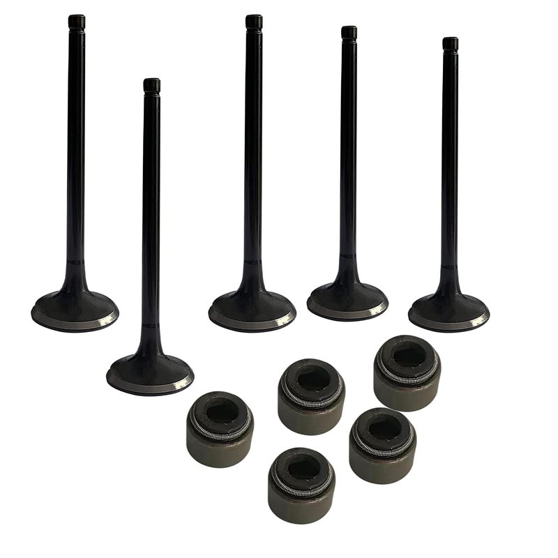 C CLINK Engine Intake & Exhaust Valve Kit With Stem Seal Fits For Yamaha Grizzly 660,2002~2008, Rhino 660,2004~2007,Raptor 660 2001-2005 - Image 1